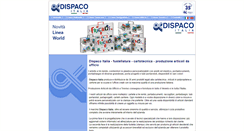 Desktop Screenshot of dispaco.it